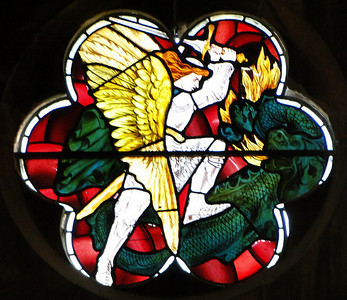 St Michael and the Dragon